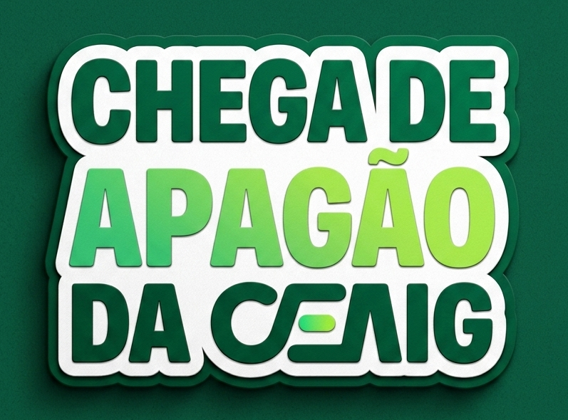 Selo Chega de Apagão da Cemig